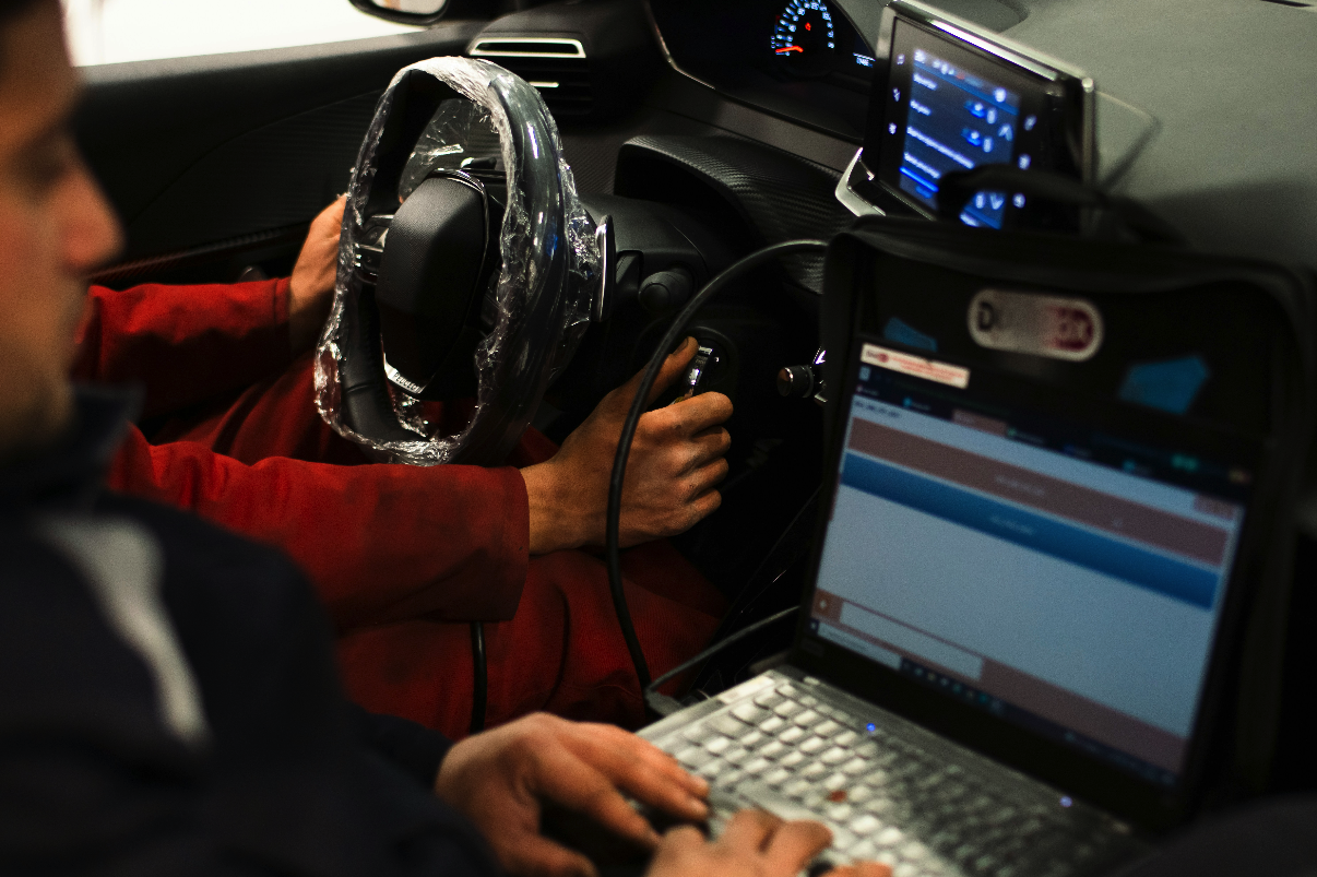 Licensed test drivers and fleet support
