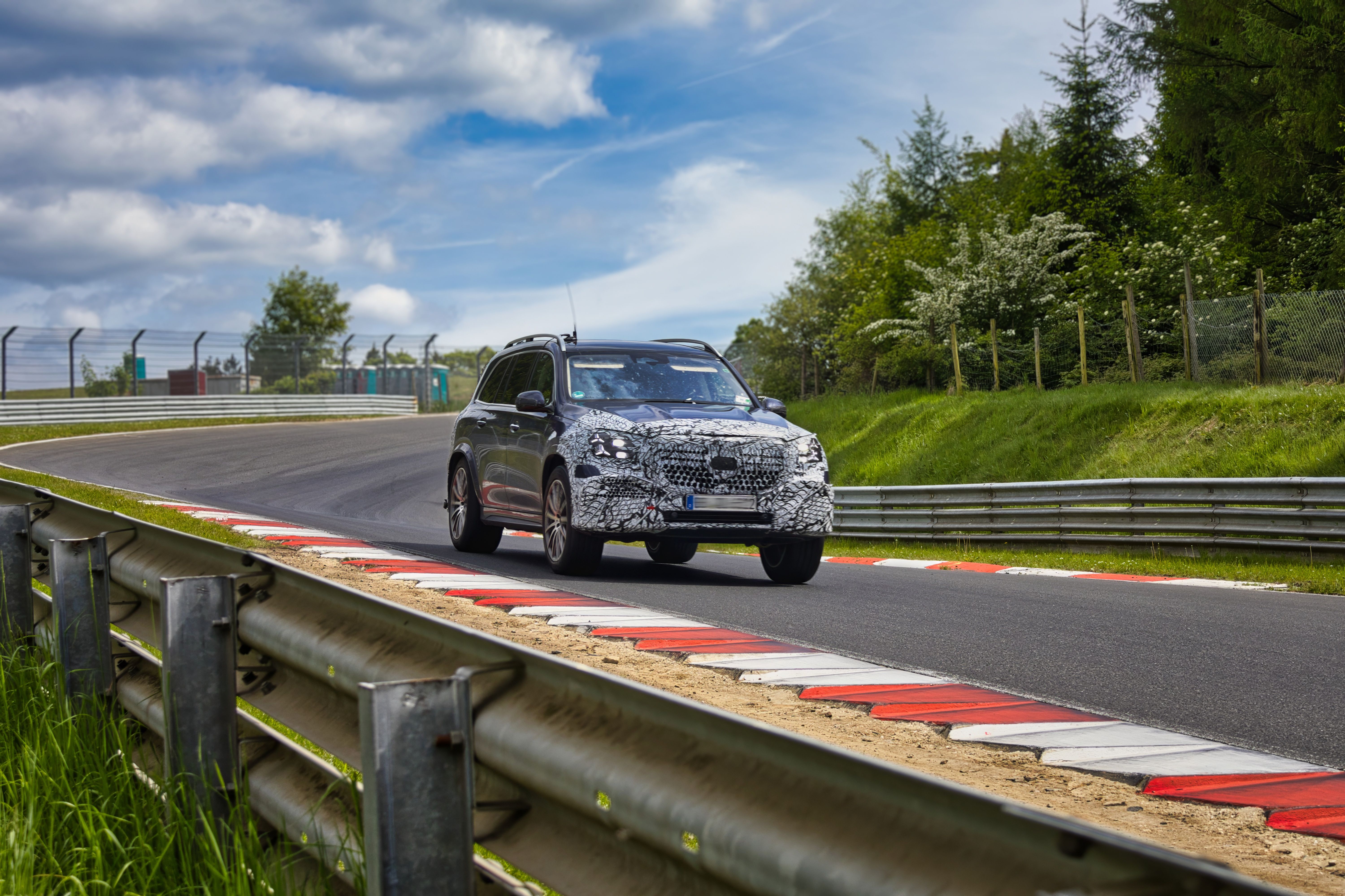 Whole-vehicle performance testing